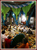 Annakut Celebration with Pramukh Swami Maharaj<br>Gondal<br>6 November 2010 - 