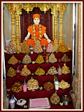 Annakut Celebration with Pramukh Swami Maharaj<br>Gondal<br>6 November 2010 - 