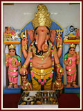 Annakut Celebration with Pramukh Swami Maharaj<br>Gondal<br>6 November 2010 - 