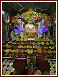 Annakut Celebration with Pramukh Swami Maharaj<br>Gondal<br>6 November 2010 - 