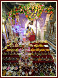 Annakut Celebration with Pramukh Swami Maharaj<br>Gondal<br>6 November 2010 - 