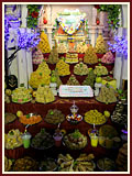Annakut Celebration with Pramukh Swami Maharaj<br>Gondal<br>6 November 2010 - 