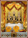 Annakut Celebration with Pramukh Swami Maharaj<br>Gondal<br>6 November 2010 - 