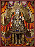 Annakut Celebration with Pramukh Swami Maharaj<br>Gondal<br>6 November 2010 - 