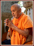 Annakut Celebration with Pramukh Swami Maharaj<br>Gondal<br>6 November 2010 - 