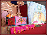 Annakut Celebration with Pramukh Swami Maharaj<br>Gondal<br>6 November 2010 - 
