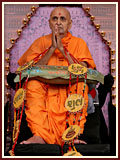 Annakut Celebration with Pramukh Swami Maharaj<br>Gondal<br>6 November 2010 - 