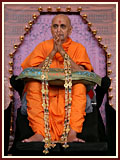 Annakut Celebration with Pramukh Swami Maharaj<br>Gondal<br>6 November 2010 - 