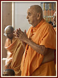 Annakut Celebration with Pramukh Swami Maharaj<br>Gondal<br>6 November 2010 - 