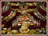 Annakut Celebration with Pramukh Swami Maharaj<br>Gondal<br>6 November 2010 - 