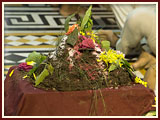 Annakut Celebration with Pramukh Swami Maharaj<br>Gondal<br>6 November 2010 - 
