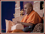 Annakut Celebration with Pramukh Swami Maharaj<br>Gondal<br>6 November 2010 - 
