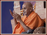 Annakut Celebration with Pramukh Swami Maharaj<br>Gondal<br>6 November 2010 - 