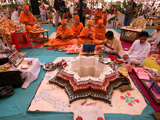  The Vishwashanti mahayagna for the Murti-Pratishtha Mahotsav