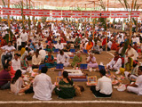  The Vishwashanti mahayagna for the Murti-Pratishtha Mahotsav