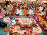  The Vishwashanti mahayagna for the Murti-Pratishtha Mahotsav