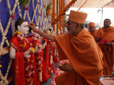  The Vishwashanti mahayagna for the Murti-Pratishtha Mahotsav