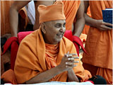 Skit presentations before Swamishri 