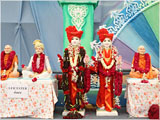Murtis to be consecrated at BAPS Swaminarayan Mandirs at Leicester, Tzaneen, Arusha, Tanga and Cape Town