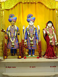 Shri Harikrishna Maharaj and Shri Lakshmi-Narayan Dev