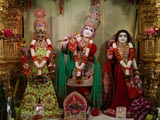 Shri Harikrishna Maharaj and Shri Radha-Krishna Dev