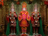 Bhagwan Swaminarayan, Aksharbrahman Gunatitanand Swami and Shri Gopalanand Swami