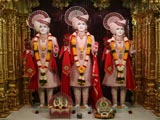 Bhagwan Swaminarayan, Aksharbrahman Gunatitanand Swami and Shri Gopalanand Swami