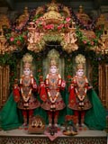 Bhagwan Swaminarayan, Aksharbrahman Gunatitanand Swami and Shri Gopalanand Swami