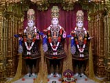Bhagwan Swaminarayan, Aksharbrahman Gunatitanand Swami and Shri Gopalanand Swami