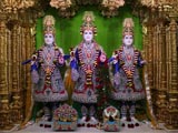 Bhagwan Swaminarayan, Aksharbrahman Gunatitanand Swami and Shri Gopalanand Swami