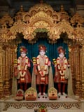 Bhagwan Swaminarayan, Aksharbrahman Gunatitanand Swami and Shri Gopalanand Swami