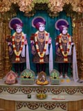 Bhagwan Swaminarayan, Aksharbrahman Gunatitanand Swami and Shri Gopalanand Swami