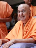 Swamishri in a divine mood