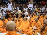  A skit presentation before Swamishri