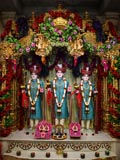  Bhagwan Swaminarayan, Aksharbrahman Gunatitanand Swami and Shri Gopalanand Swami