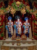 Bhagwan Swaminarayan, Aksharbrahman Gunatitanand Swami and Shri Gopalanand Swami