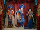 Shri Harikrishna Maharaj and Shri Radha-Krishna Dev