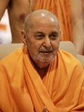 Swamishri in a divine mood