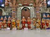 New murtis to be consecrated at the BAPS hari mandirs at Brisbane, Melbourne (Australia), Christchurch (New Zealand) and Samta (Vadodara)