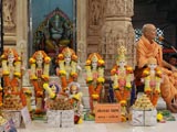 New murtis to be consecrated at the BAPS hari mandirs at Brisbane, Melbourne (Australia), Christchurch (New Zealand) and Samta (Vadodara)