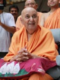 Swamishri in a divine mood