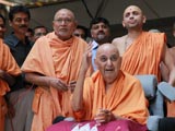 Swamishri in a divine mood