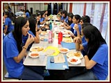 The Swaminarayan Sampraday: 1781 Special Meal Sessions