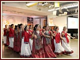 The Swaminarayan Sampraday: 1781 The kishoris participated in a Dance competion by the name of Sangam