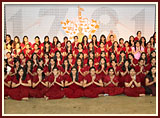 The Swaminarayan Sampraday: 1781 Kishoris Group Photo Session