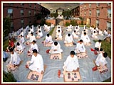 The Swaminarayan Sampraday: 1781 Kishore Samuh Puja
