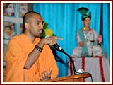 The Swaminarayan Sampraday: 1781 Pujya Saints gave a presentation on the philosophy of the Swaminarayan Sampraday