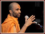 The Swaminarayan Sampraday: 1781 Pujya Saints gave a presentation on the purpose of life as the ultimate salvation (Moksh)