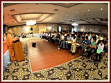 The Swaminarayan Sampraday: 1781 Pujya Saints gave a presentation on Bhagwan Swaminarayans Personality