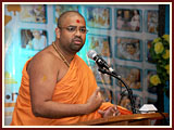 The Swaminarayan Sampraday: 1781 The Pujya Saints gave a presentation on the six principles of happiness on your path of spirituality (Sadhana)